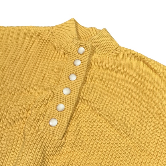 Sezane Yellow Sweater - Picture 3 of 8